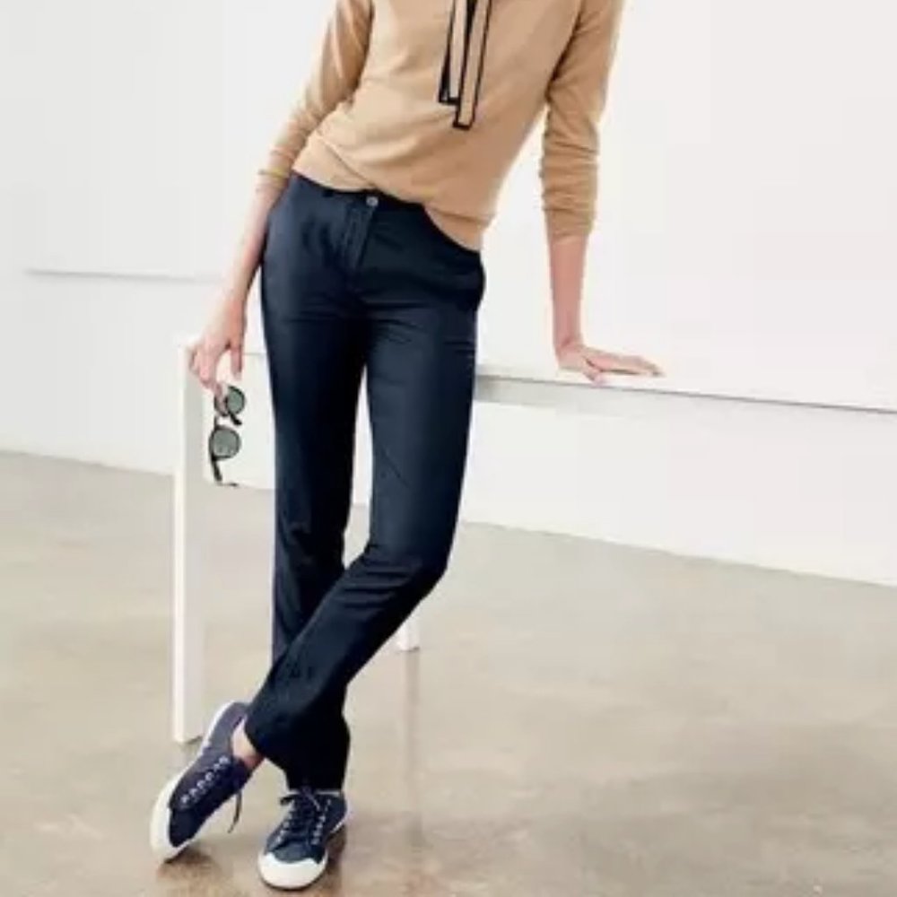 Tommy Hilfiger Navy Montauk Straight-Leg Chino 12